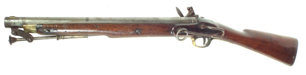 Flintlock Paget carbine 